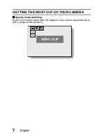 Предварительный просмотр 10 страницы Sanyo Xacti VPC-S70 Instruction Manual