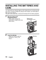 Preview for 14 page of Sanyo Xacti VPC-S70 Instruction Manual