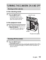 Предварительный просмотр 17 страницы Sanyo Xacti VPC-S70 Instruction Manual