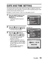 Preview for 19 page of Sanyo Xacti VPC-S70 Instruction Manual