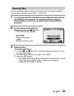 Предварительный просмотр 37 страницы Sanyo Xacti VPC-S70 Instruction Manual