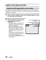 Preview for 46 page of Sanyo Xacti VPC-S70 Instruction Manual