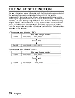 Preview for 92 page of Sanyo Xacti VPC-S70 Instruction Manual