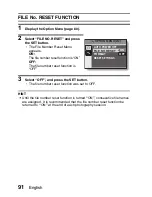 Preview for 94 page of Sanyo Xacti VPC-S70 Instruction Manual