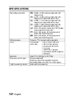 Preview for 124 page of Sanyo Xacti VPC-S70 Instruction Manual