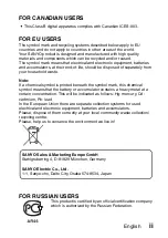 Preview for 3 page of Sanyo Xacti VPC-SH1 Instruction Manual