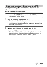 Preview for 9 page of Sanyo Xacti VPC-SH1 Instruction Manual