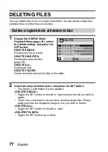 Preview for 98 page of Sanyo Xacti VPC-SH1 Instruction Manual