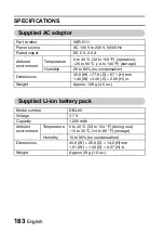 Preview for 204 page of Sanyo Xacti VPC-SH1 Instruction Manual