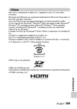 Preview for 205 page of Sanyo Xacti VPC-SH1 Instruction Manual