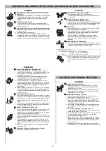 Preview for 2 page of Sanyo Xacti VPC-WH1 Safety Manual