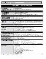 Preview for 2 page of Sanyo XF20 - PLC XGA LCD Projector Service Manual