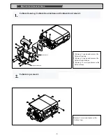 Preview for 7 page of Sanyo XF20 - PLC XGA LCD Projector Service Manual