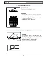 Preview for 37 page of Sanyo XF20 - PLC XGA LCD Projector Service Manual