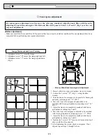 Preview for 40 page of Sanyo XF20 - PLC XGA LCD Projector Service Manual