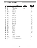 Preview for 43 page of Sanyo XF20 - PLC XGA LCD Projector Service Manual