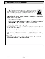 Preview for 45 page of Sanyo XF20 - PLC XGA LCD Projector Service Manual