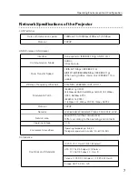 Preview for 7 page of Sanyo XG-705A Owner'S Manual