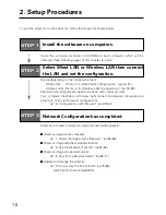 Preview for 16 page of Sanyo XG-705A Owner'S Manual