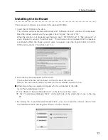 Preview for 17 page of Sanyo XG-705A Owner'S Manual