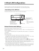 Preview for 26 page of Sanyo XG-705A Owner'S Manual