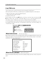 Preview for 30 page of Sanyo XG-705A Owner'S Manual