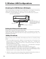 Preview for 34 page of Sanyo XG-705A Owner'S Manual