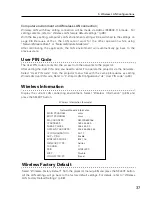 Preview for 37 page of Sanyo XG-705A Owner'S Manual