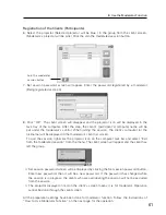 Preview for 61 page of Sanyo XG-705A Owner'S Manual