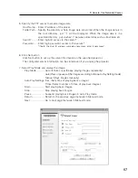 Preview for 67 page of Sanyo XG-705A Owner'S Manual