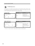 Preview for 82 page of Sanyo XG-705A Owner'S Manual