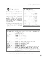 Preview for 83 page of Sanyo XG-705A Owner'S Manual