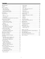 Предварительный просмотр 2 страницы Sanyo XGA ULTRA SHORT-THROW PLC-XL51 Service Manual