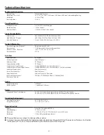 Предварительный просмотр 4 страницы Sanyo XGA ULTRA SHORT-THROW PLC-XL51 Service Manual