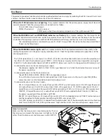 Предварительный просмотр 81 страницы Sanyo XGA ULTRA SHORT-THROW PLC-XL51 Service Manual