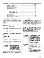 Предварительный просмотр 17 страницы Sanyo XS1271 Instruction Manual