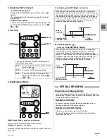 Предварительный просмотр 22 страницы Sanyo XS1271 Instruction Manual