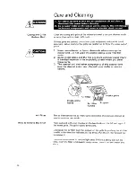 Предварительный просмотр 14 страницы Sanyo XS2422 Instruction Manual