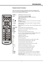 Preview for 9 page of Sanyo XT-24S7000F Owner'S Manual