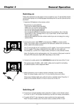 Preview for 11 page of Sanyo XT-24S7000F Owner'S Manual