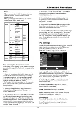 Preview for 16 page of Sanyo XT-24S7000F Owner'S Manual