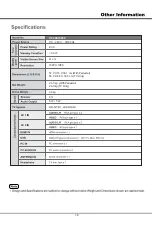 Preview for 18 page of Sanyo XT-24S7000F Owner'S Manual