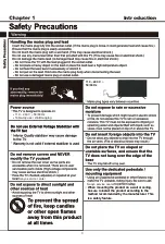 Preview for 5 page of Sanyo XT-32A081H Owner'S Manual