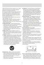 Предварительный просмотр 5 страницы Sanyo XT-32RHD4S Owner'S Manual