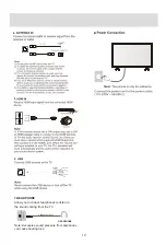 Предварительный просмотр 10 страницы Sanyo XT-32RHD4S Owner'S Manual