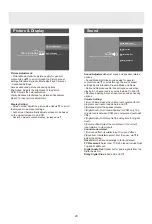 Preview for 20 page of Sanyo XT-32RHD4S Owner'S Manual