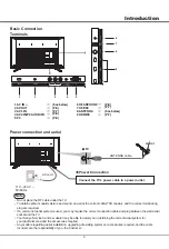 Предварительный просмотр 6 страницы Sanyo XT-43S7200F Owner'S Manual