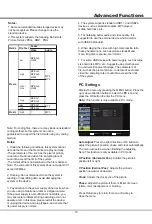 Preview for 16 page of Sanyo XT-49S7200F Owner'S Manual