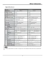 Preview for 22 page of Sanyo XT-49S8200U Owner'S Manual