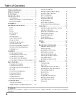 Preview for 4 page of Sanyo XU88 - PLC XGA LCD Projector Owner'S Manual